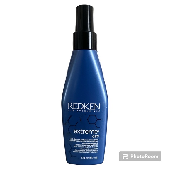 Redken Extreme Cat Anti-Damage Potein Reconstructing Rinse-Off Treatment 5 fl oz - Picture 1 of 6